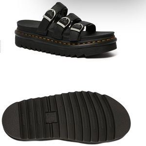 Dr martens Platform Blaine Sandals size 11